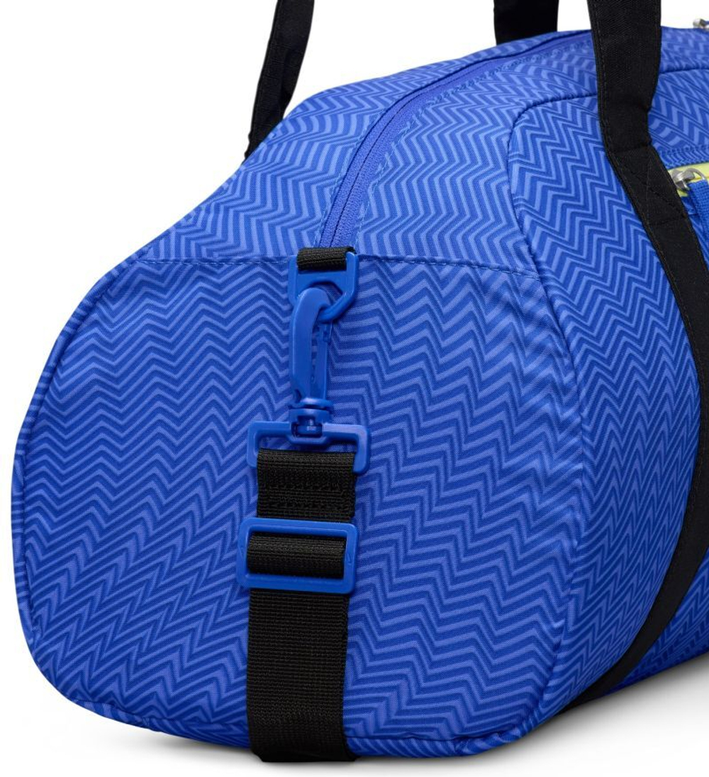 Спортивная сумка Nike Gym Club Duffel Bag (24 л) - гипер-королевский/черный/светло-лазерный оранжевый