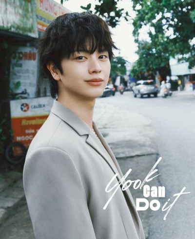 публикация esquire Photo Book - Yook Can Do It YOOK SUNGJAE D Type
