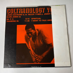 Винтажная виниловая пластинка LP John Coltrane Coltranology Vol. 2 (Japan 1979) (Obi) Traneing In