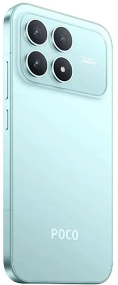 Смартфон Xiaomi POCO F8 Pro 12 ГБ | 512 ГБ (Голубой | Blue) (версия Global)