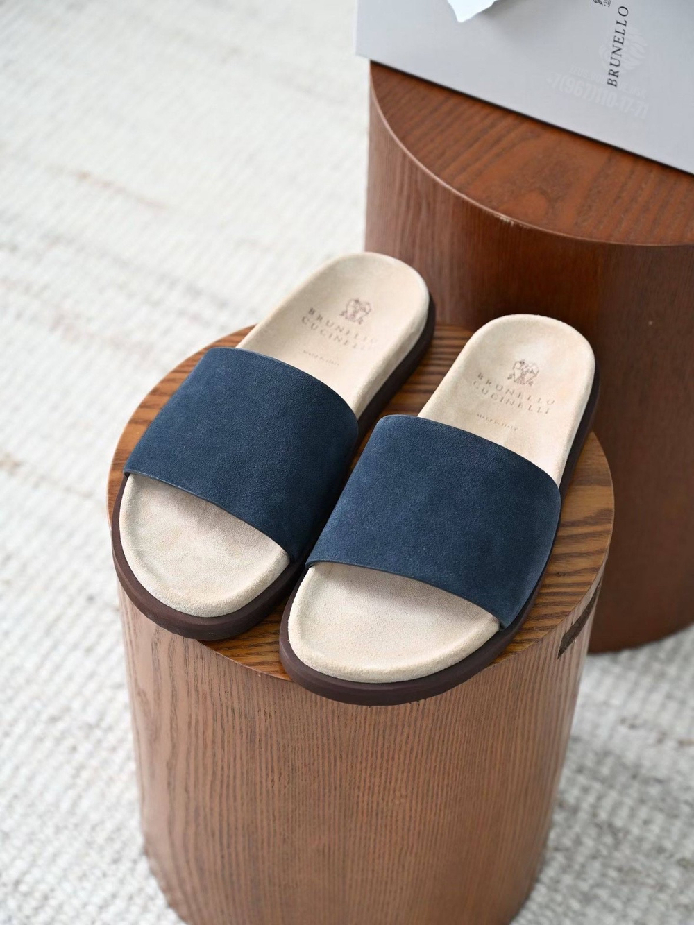 Шлепанцы Brunello Cucinelli