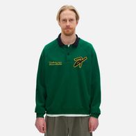 Свитшот ANTEATER Crewneck Polo, зеленый