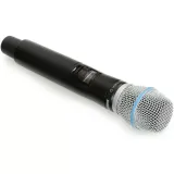 Shure QLXD2/B87A — цифровой ручной передатчик (24 бит, AES-256, до 10 ч работы)