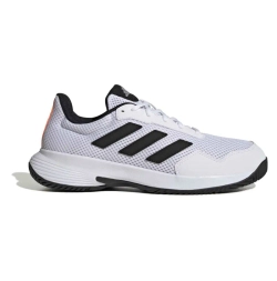 Теннисные кроссовки Adidas Game Spec 2 - black/white/orange