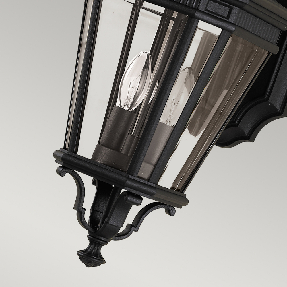 Настенный фонарь Feiss FE-EB2-L-BLK