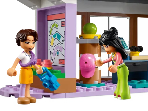 Конструктор LEGO Friends 42604 Торговый центр Хартлейк-Сити