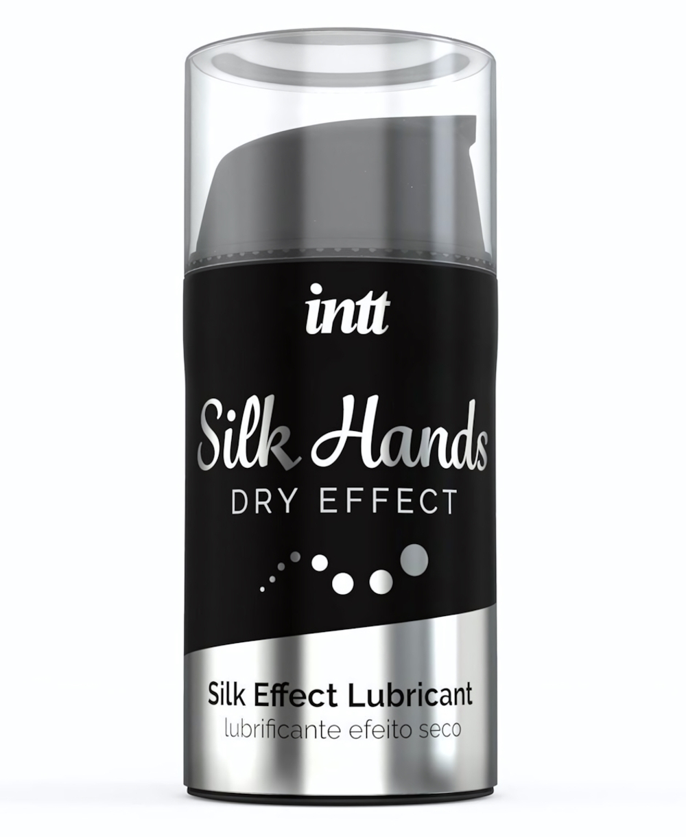 Интимный гель на силиконовой основе Silk Hands - 15 мл.
