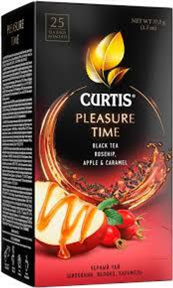 Чай черный Curtis Pleasure Time 25 пакетиков