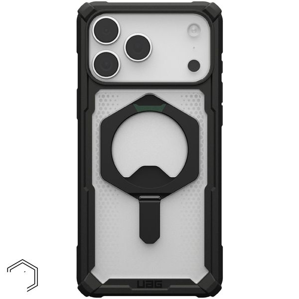 Чехол Uag Plasma XTE Case для iPhone 17 Pro Max, Черный/Прозрачный | Black/Clear