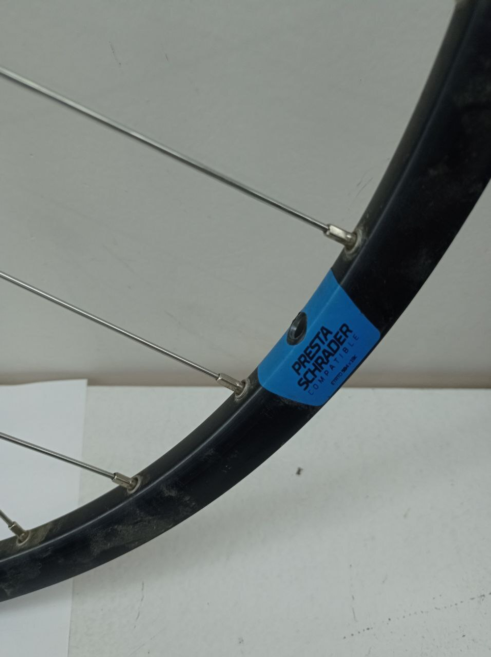 Колесо для велосипеда Rockrider + Shimano   27.5" (Перед)