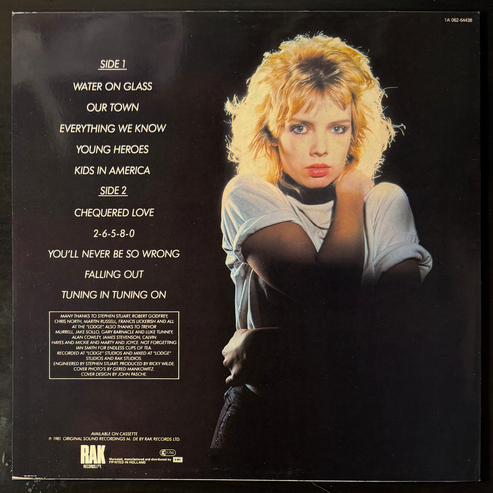 Kim Wilde (Голландия 1981г.)