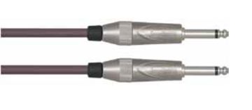 Кабель инструментальный, разъемы 1/4”(6,35мм), 3.05м, Leem LGT-10