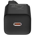 Сетевое зар. устр. Baseus Super Si 1C 3A 25W (CCSP020101) черное