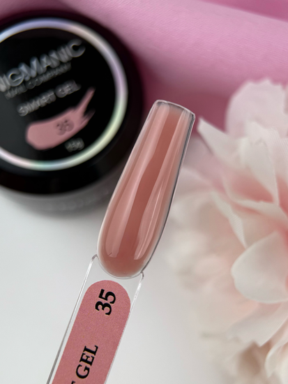 Жидкий бескислотный гель Enigmanic SMART gel 35 15 мл.