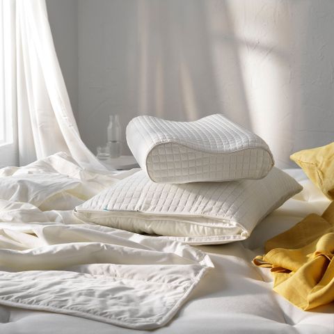 Евро одеяло IKEA STJARNSTARR (СТЭРНСТАРР), Стеганое, Летнее, Белый, 220x240 см