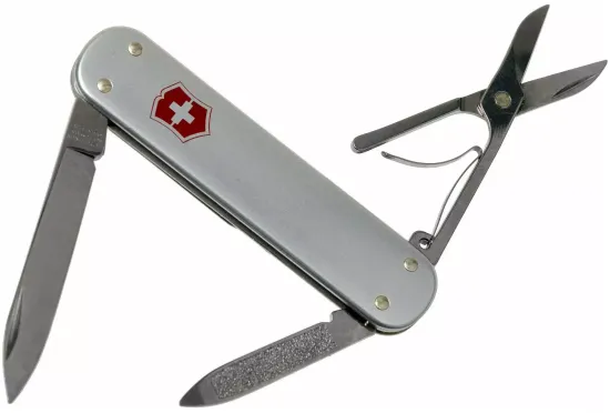 Складной нож Victorinox Мод. Money Clip Alox (74 мм) - 5 функций