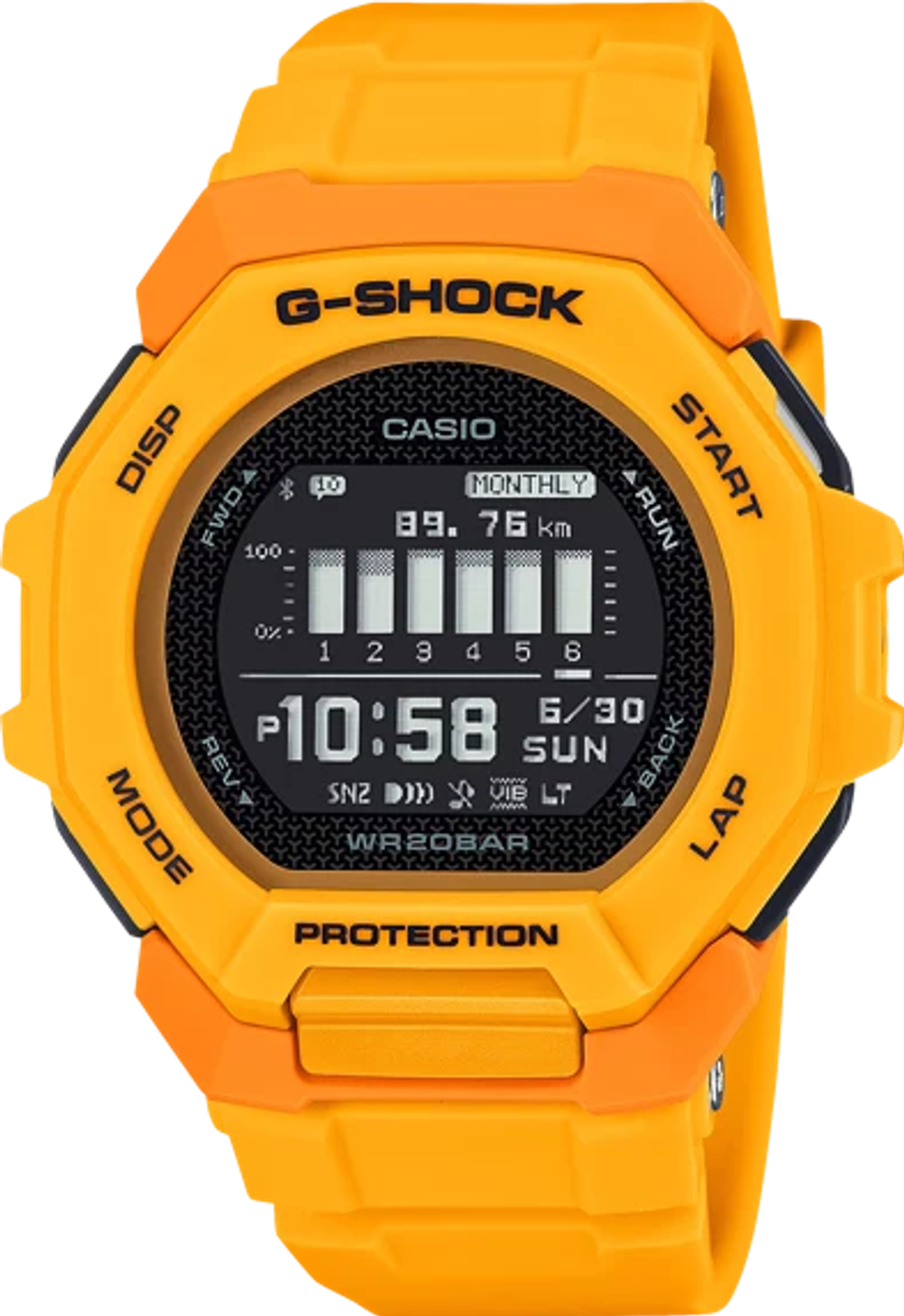 МУЖСКИЕ G-SHOCK GBD-300-9E