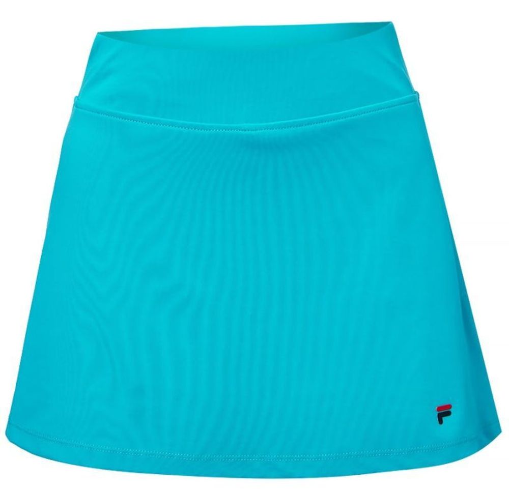 Теннисная юбка Fila Skort Anna W - turquoise