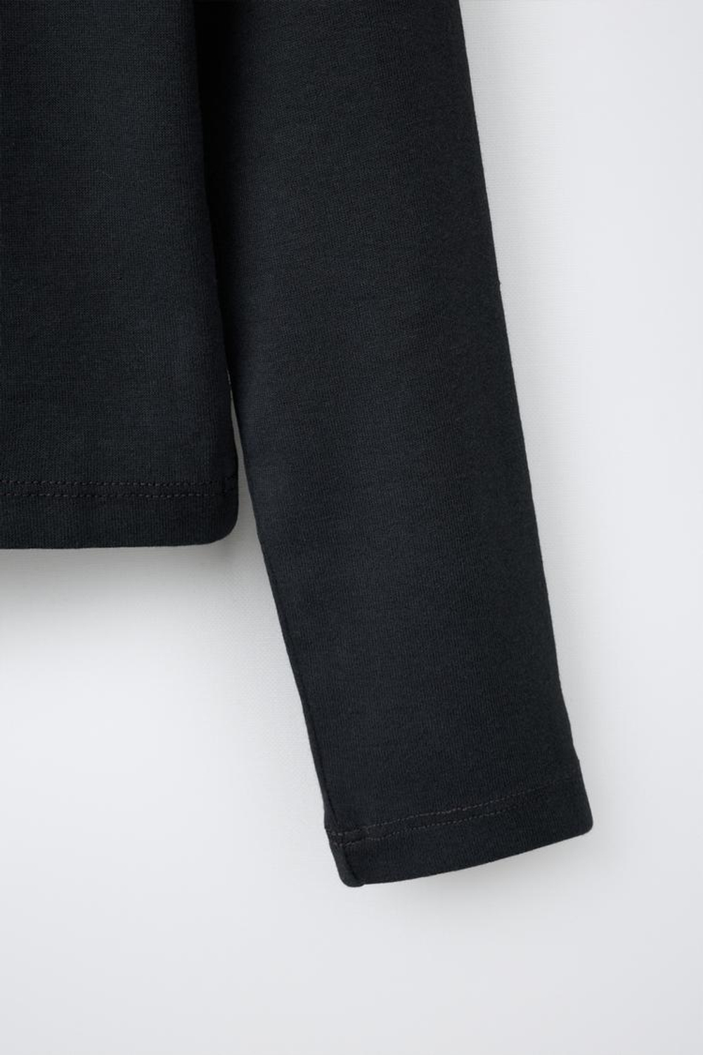 ZARA ФУТБОЛКА С ЗАКЛЕПКАМИ, АНТРАЦИТОВО-СЕРЫЙ