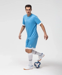 Шорты игровые DIVISION PerFormDRY Union Shorts, голубой/белый/белый