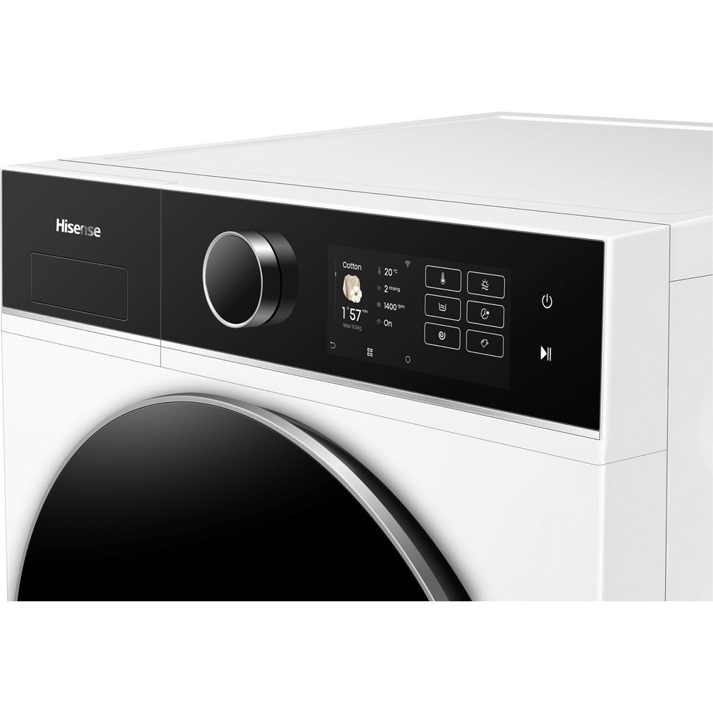 Стирально-сушильная машина Hisense WD5I1045BWQ