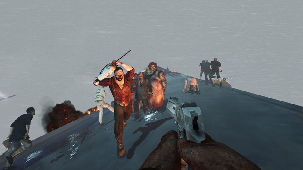 Zombies on a Plane Deluxe Edition (для ПК, цифровой код доступа)