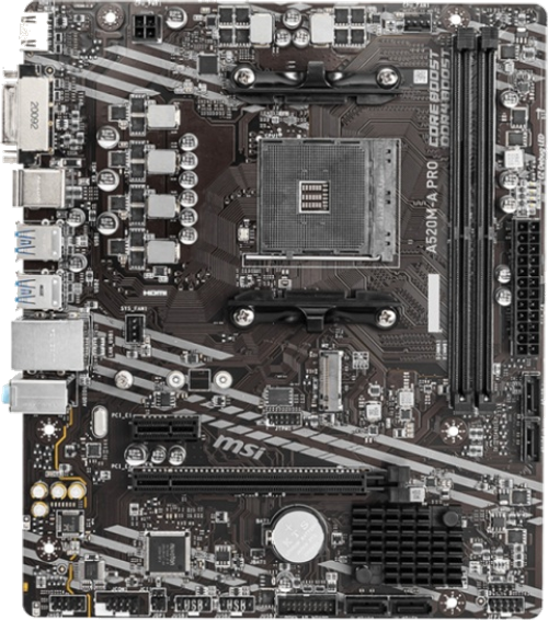 Материнская плата MSI A520M-A PRO