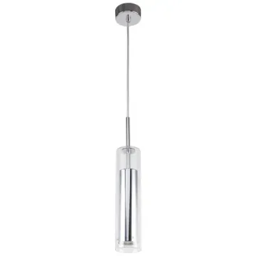 Подвес 1*GU10 2555-1P хром Aenigma Favourite