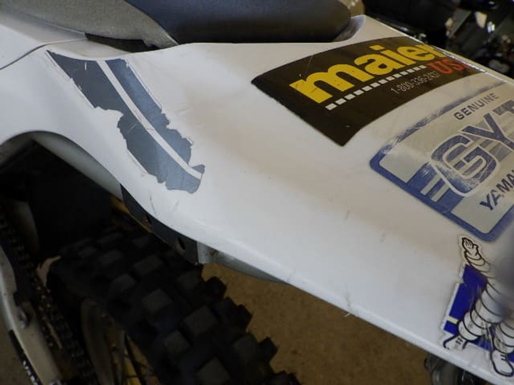 Yamaha WR250R 2007