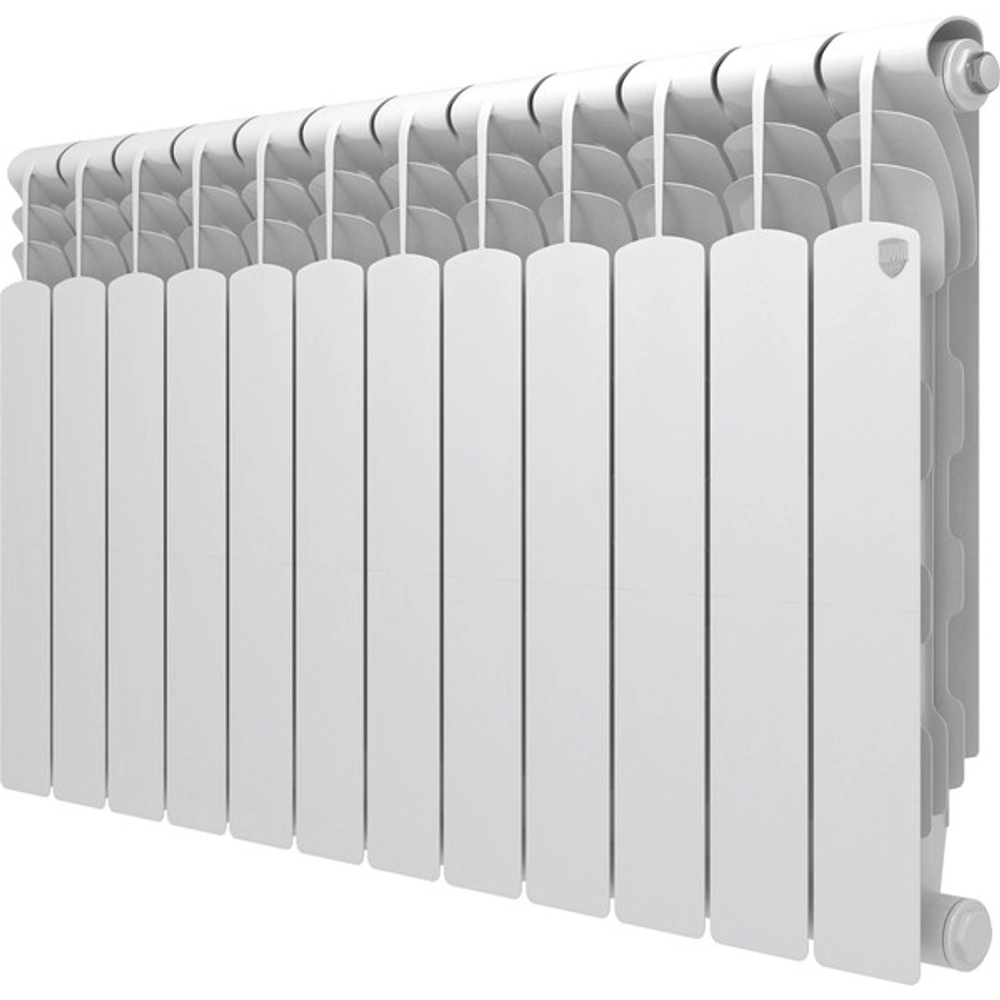 Радиатор биметаллический Royal Thermo Revolution Bimetall 500 - 12 секций*