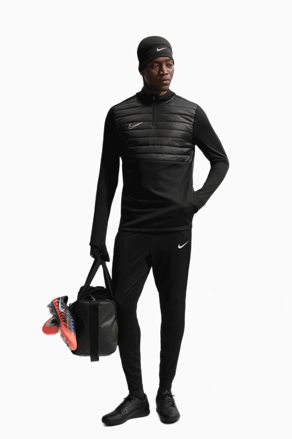 Кофта Nike Therma-FIT Academy Winter Warrior - черный