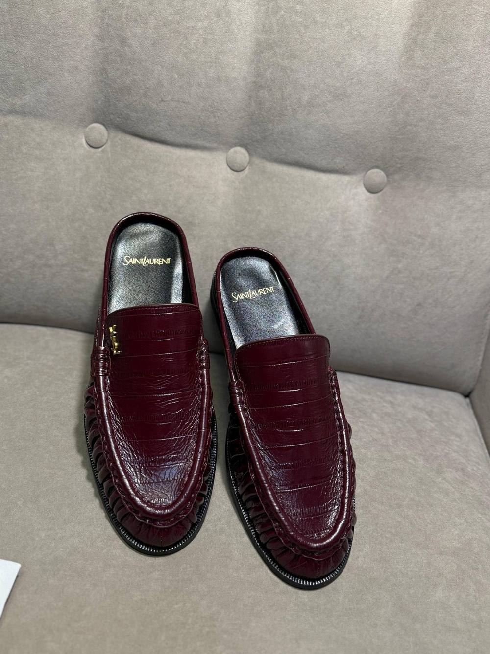Мюли Yves Saint Laurent