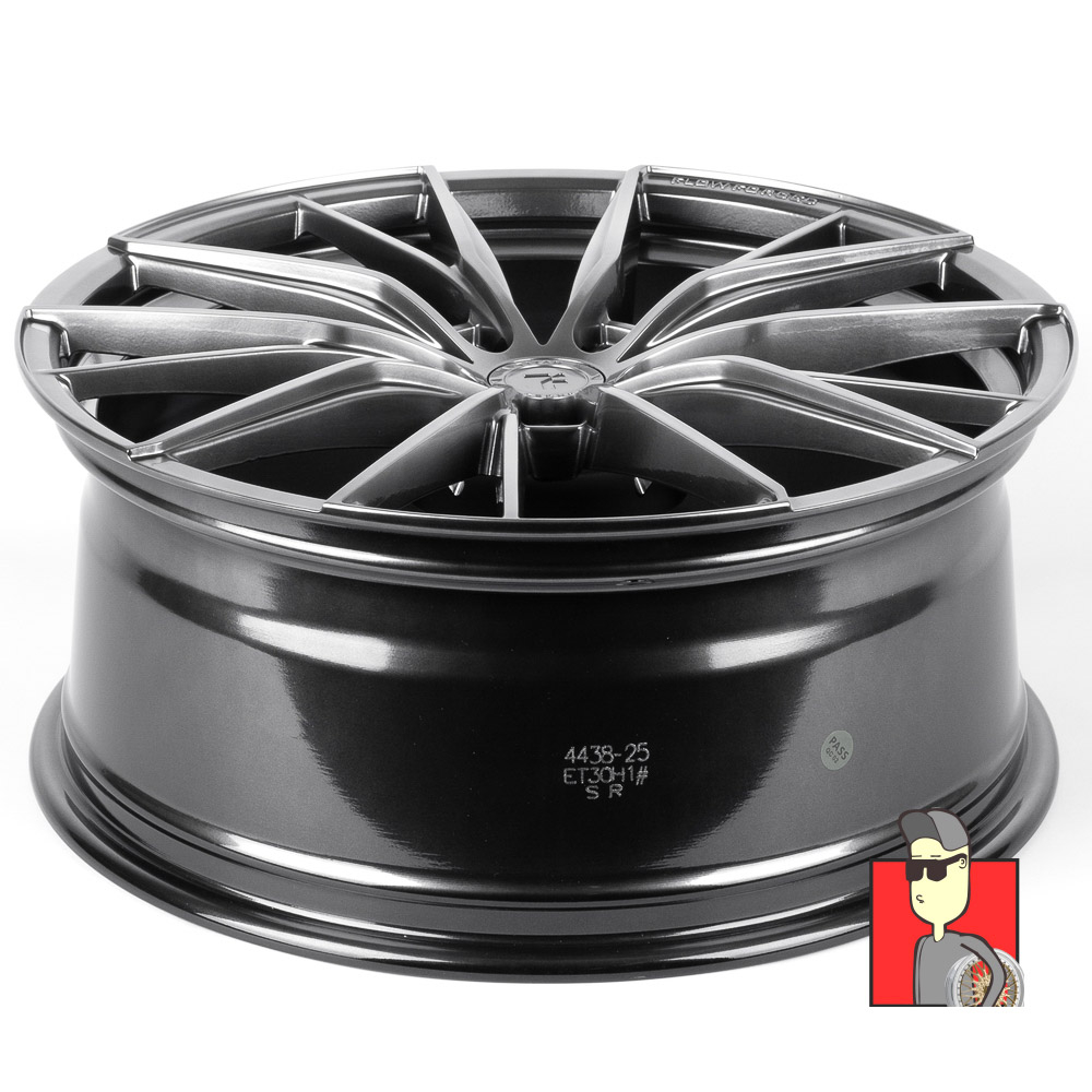 Комплект дисков Titan F28 20x8.5 et30 5x112