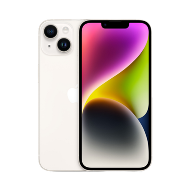 iPhone 14 256 ГБ, белый