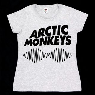 Футболка женская Arctic Monkeys (0038)
