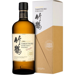 Виски Nikka Taketsuru Pure Malt 0,7 л. в подарочной коробке