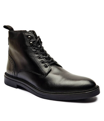 Кожаные высокие сапоги Calev BOSS BLACK - черный(50529253)