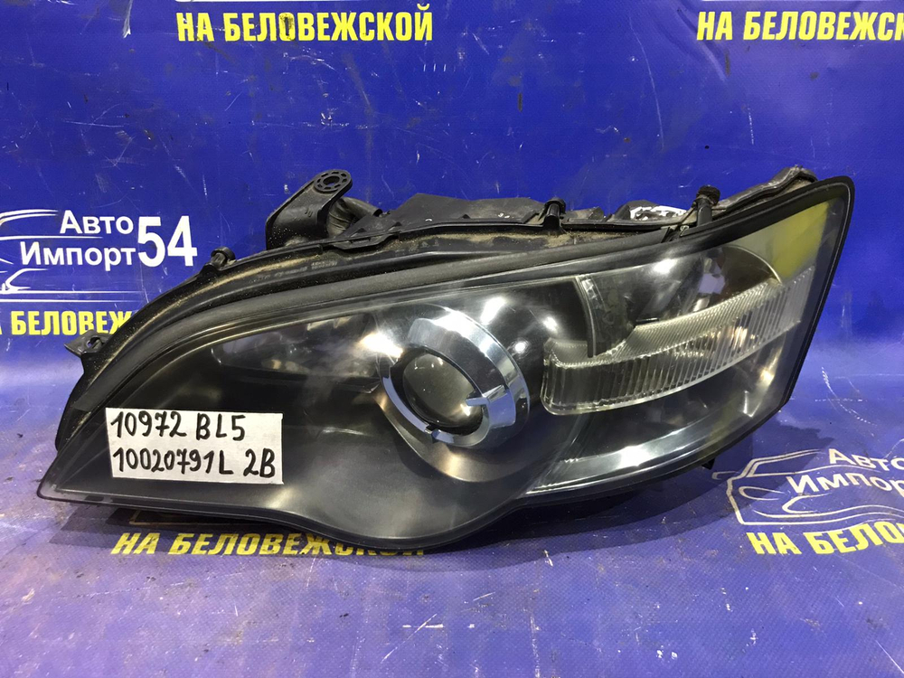 Фара передняя левая SUBARU LEGACY 2003-2005