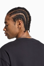 Футболка adidas Originals Trefoil Essentials - черный
