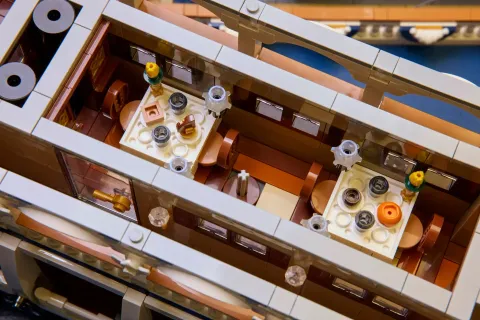 Конструктор LEGO Ideas 21356 Речной пароход