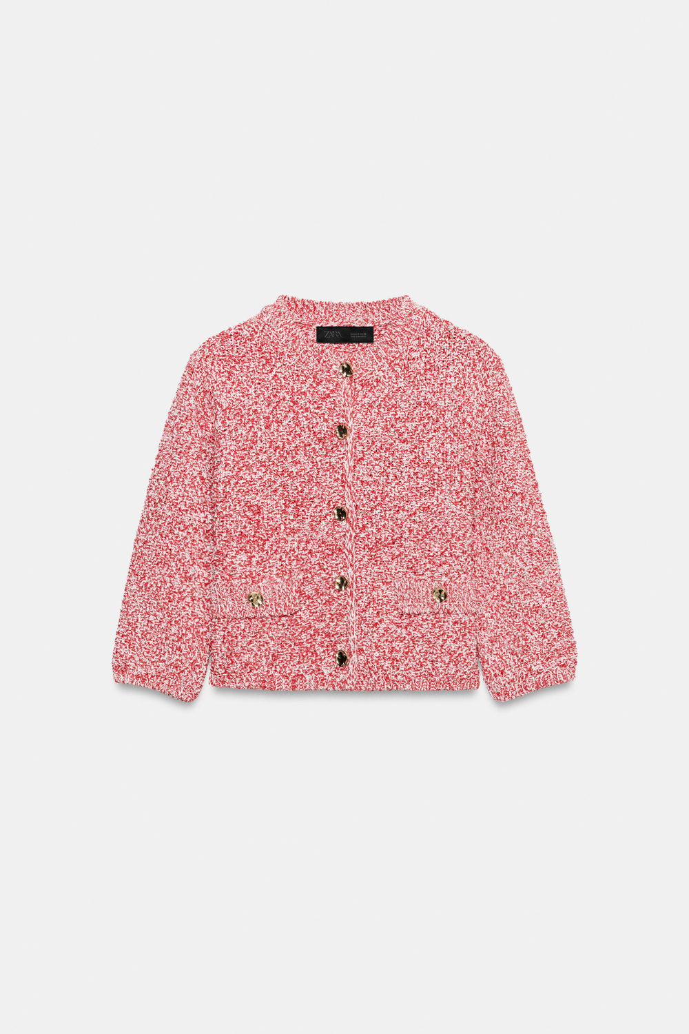 КАРДИГАН С РУКАВАМИ 3/4 — ZARA