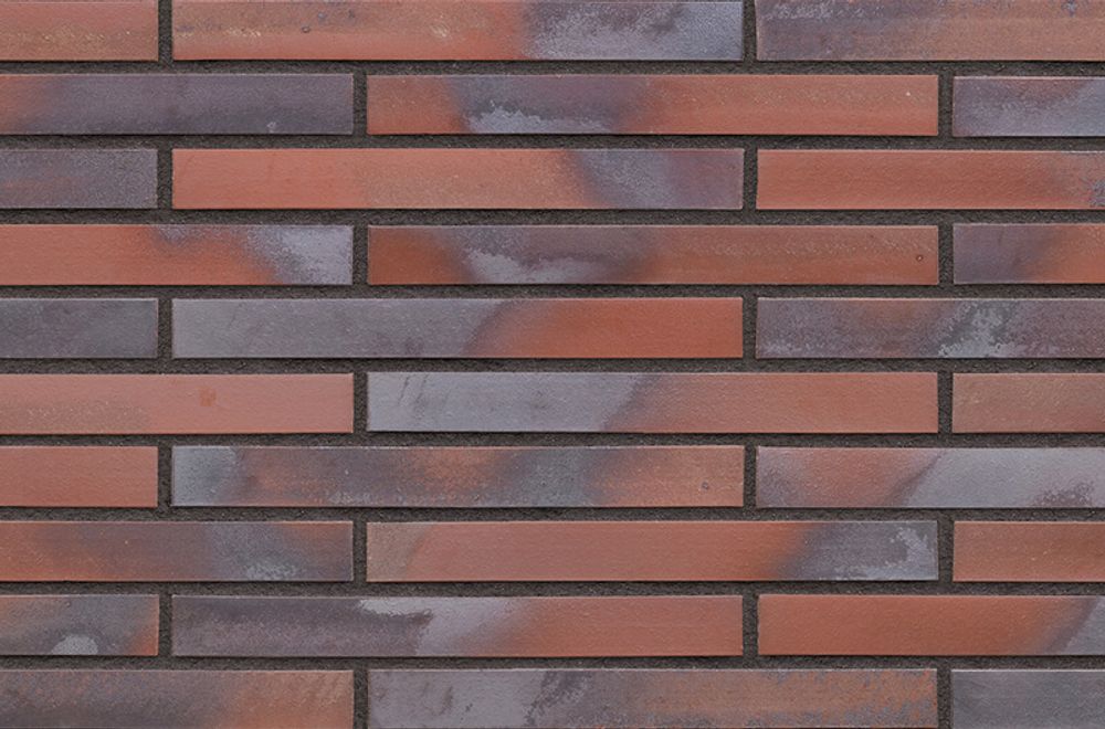 King Klinker - Brick republic, LF13, 490х52х14 - Клинкерная плитка для фасада и внутренней отделки