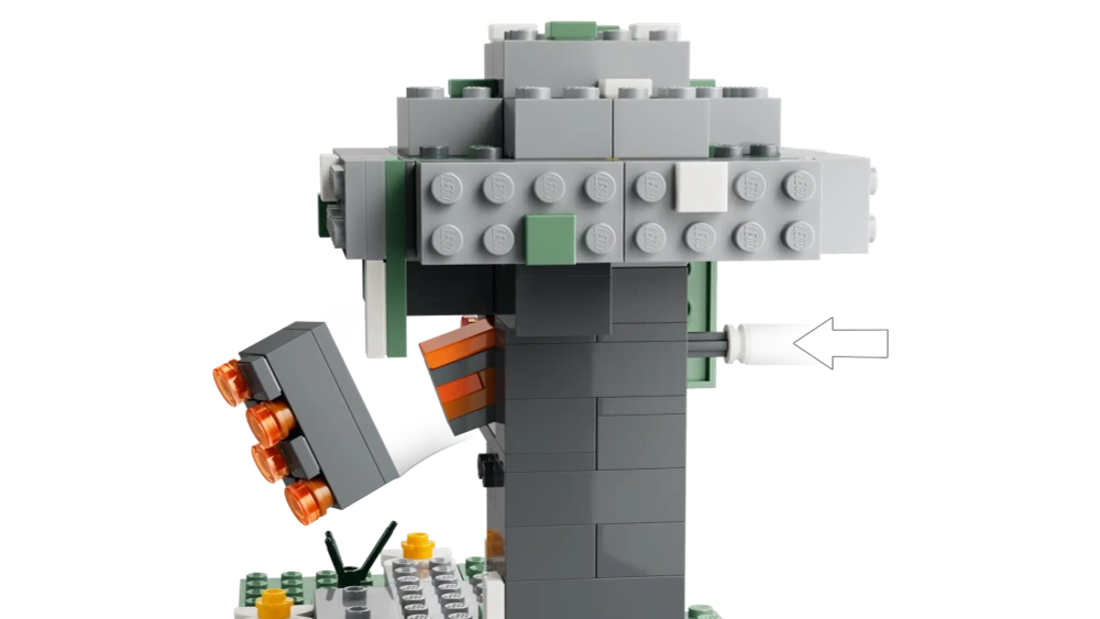 Конструктор LEGO Minecraft 21586 The Pale Garden