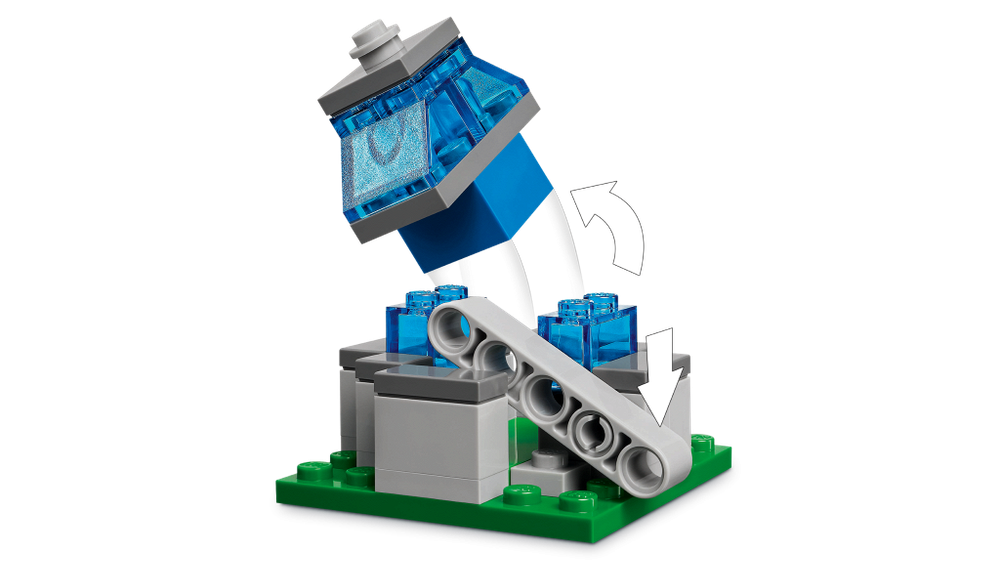 Конструктор Лего Майнкрафт Нападение на деревню воздушных шаров Гаста | LEGO Minecraft 21273 493 деталей 8+