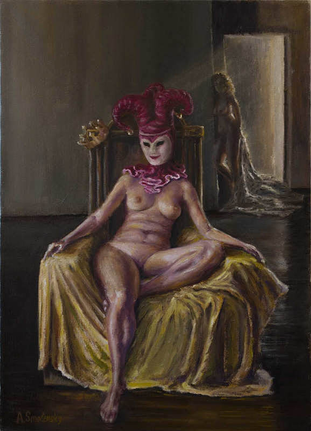 Смоленский Андрей (род. 1971) - эротическое искусство русского художника
