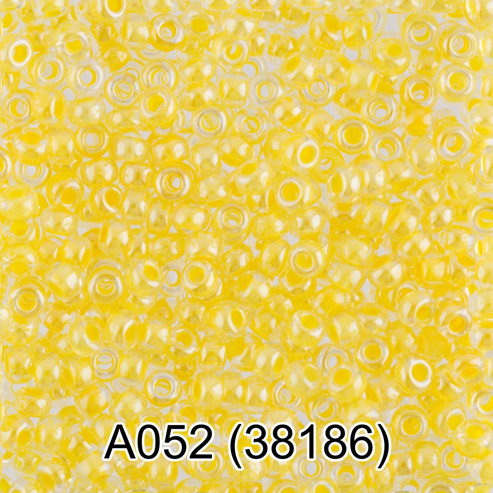 Бисер Gamma 10/0 (2.3 мм), 50 г, A052 желтый, 38186, круглый 1 Бисер Gamma 10/0 (2.3 мм), 50 г, A052 желтый, 38186, круглый 1