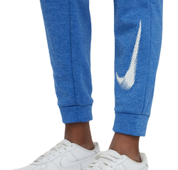 Штаны для мальчика теннисные Nike Multi+ Therma-FIT Training Joggers - небесный
