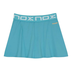 Damska spodniczka tenisowa NOX Pro - turquoise