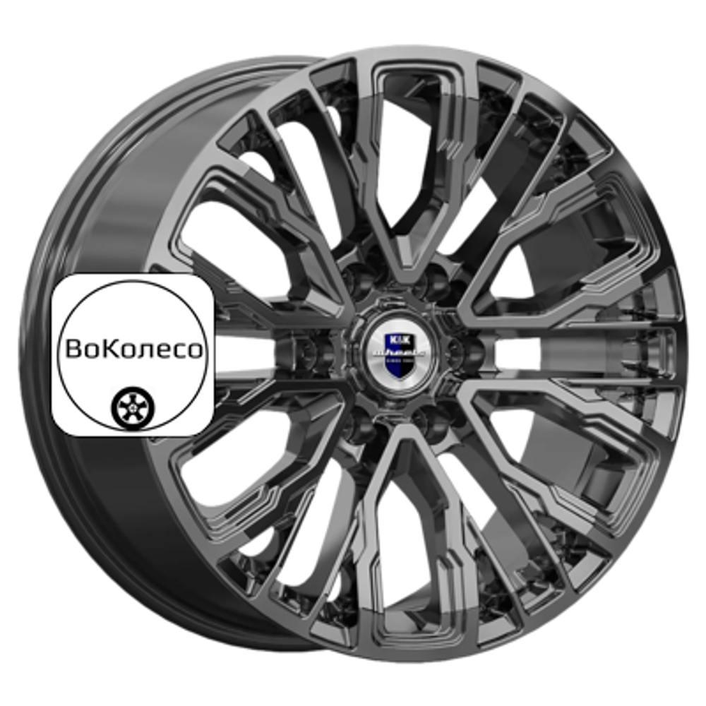 8,5x19/6x139,7 ET30 D106,1 Кортес (КС1102) Кварц K&K