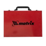 Набор сверл по металлу, 1-10 мм, 170 шт, HSS, в металлическом кейсе Matrix